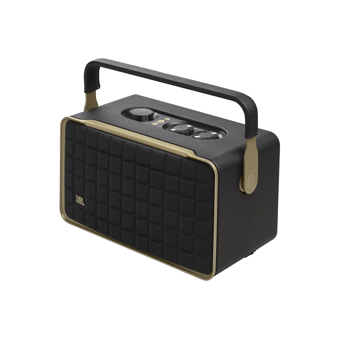 JBL Authentics 500 - Wireless Home Speaker with Bluetooth, Voice Control, and Dolby Atmos, Multi Room Playback, Built in Alexa and Google Assistant JBL Authentics 500 - Wireless Home Speaker with Bluetooth, Voice Control, and Dolby Atmos, Multi Room Playback, Built in Alexa and Google Assistant